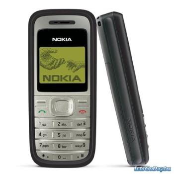 Nokia 1200 - just perfect for calling and texting. It&#039;s got flashlight too! I miss those days when all i can do with my phone is call and text so i bought this one eventhough i have a better phone. i&#039;m taking care of this one pretty well. 