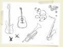 music - musical instruments