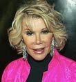 joan rivers - photo of joan rivers who can probably do another chelsea lately show but falls short on appeal to the masses besides being too old.