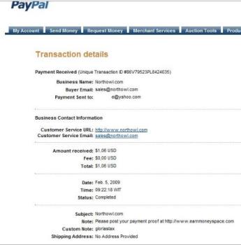 Clicksia payment proof - This is my first payment proof from clicksia