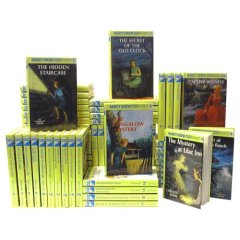 Nancy Drew Yellow flashlight edition - Evergreen books. Good clean stories