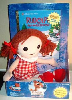 Misfit Doll - The doll freom Rudolph The Rednose Reindeer