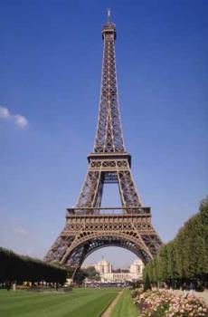Eiffel Tower - One of the lovely monuments in Paris
