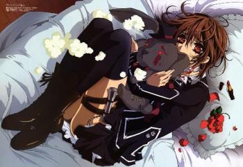 Vampire Knight -- Yuuki Cross - Yuuki Cross from Vampire Knight