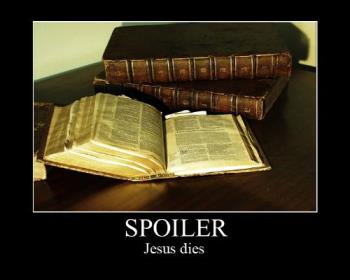 Bible - spoiler