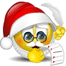 Santa Clause - smiley santa