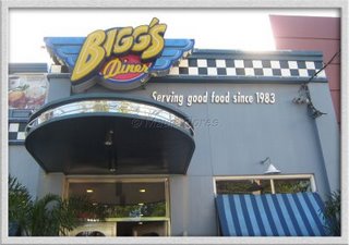 Bigg&#039;s Diner downtown - Bigg’s offers dishes and American diner ambience making it one of the best and biggest food chain in Bicol Region Philippines. Bigg&#039;s also expanded their business in Metro Manila. 