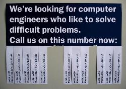 Computer Engineers Wanted - If you can solve this, let me know.