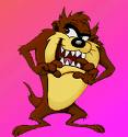 Tazmanian Devil - Tazmanian Devil cartoon character