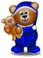 hugs - bear hug