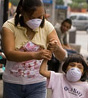 swine flu - shows the normal mass effect of an epidemic like that of the swine flu virus.