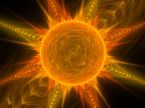 Sun god - This is a picture of a sun god representing the shining and energy it gives to all human beings.  