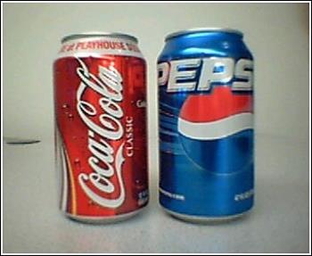 Coke or Pepsi - I like them both great taste and refreshing Coke or Pepsi - I like them both great taste and refreshing