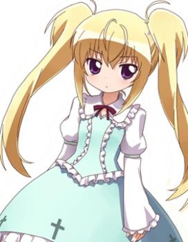 Shugo Chara - Utau Hoshina - Anime Character of Shugo Chara - Utau Hoshina (voiced by Nana Mizuki). Singer. Sings Heartful Song -- a very nice & meaningful Japanese song. AMV videos of this can be seen in Youtube.