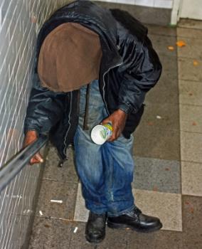 Beggar - Image: http://www.freedigitalphotos.net

Would you donate to someone whom you see on the streets?