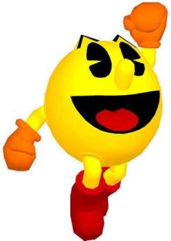 Pac Man - One of my favorite arcade games.