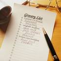 list - grocery list