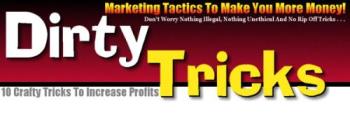 dirty tricks - anything to win the weasel way. dirty tricks - anything to win the weasel way.