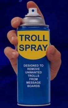 troll-be-gone - for those annoying trolls