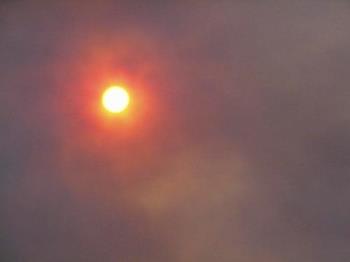 Photo courtesy PDPhoto.org - Sun blazing hot 