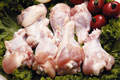 Chicken dishes - flesh pieces of chicken to make food dishes