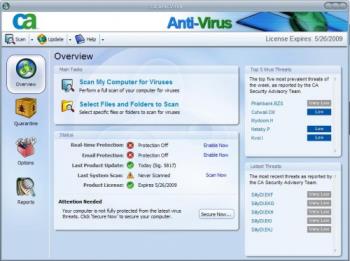 CA antivirus - This is the photograph for the CA antivirus