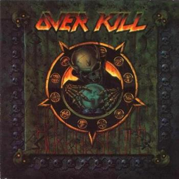 The official Horrorscope - This is the official Horrorscope album cover from the band Overkill.