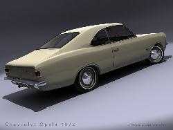 1972 brazilian´s coupe - chevrolet opala