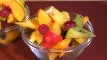 favorite food - Fruit salad 