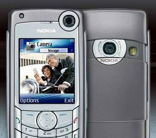 Nokia 6680 - my phone. three years and counting and still no signs of slowing down. 