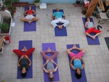 yoga class - yoga