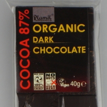 chocolate - dark chocolate