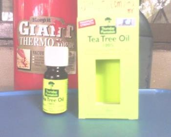 Tea Tree Oil - This is a traditional medicine used for minor cuts, pimples and insect bites.