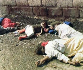 Saddam's genocide victims - Some of Saddam's handiwork. Saddam's genocide victims - Some of Saddam's handiwork.