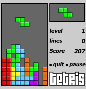 The game tetris - Do you like this game 