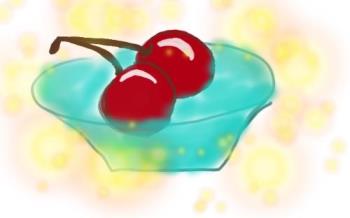 Cherries - A bowl of cherries