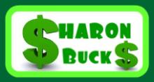 Sharon Bucks - I see we have a winner for the Sharon Bucks competition.