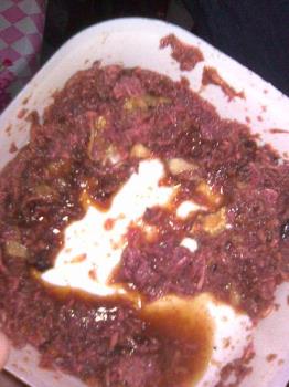 Bagoong - a dip from our country