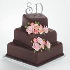 cake - three layer cake