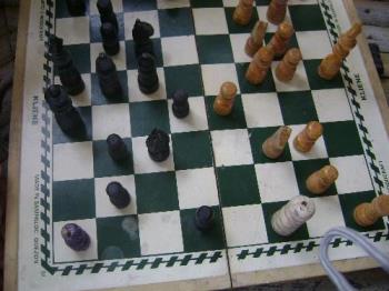 Chess - playing chess
