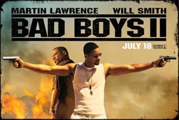 bad boys 2 - bad boys 2 poster
