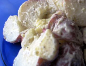 dill potato salad - this is my favorite recipe for home made dill potato salad