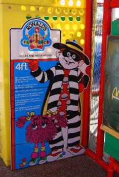 McDonald&#039;s Playplace - Let&#039;s Keep McDonald&#039;s Playplace Clean.
Don&#039;t Leave Kids Unattended