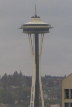 Space Needle - Space Needle in Seattle, Washington