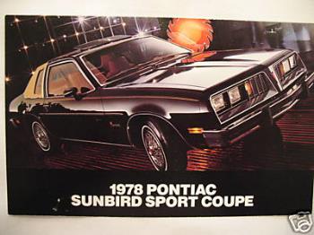 Pontiac Sunbird - Classic Pontiac Sunbird