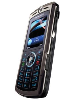 Motorola SLVR L9 - I just love it.