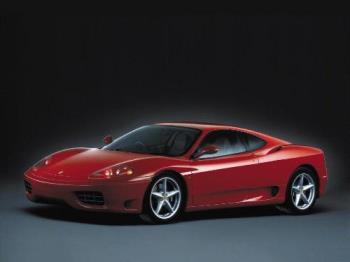 red car - Red Ferrari 360 Modena - my favourite car
