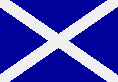 Scottish Flag - The Cross of St Andrew, that national flag of Scotland.