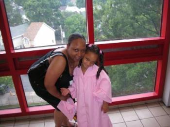 mommy and olivia - Olivia on her graduation day. I am so proud