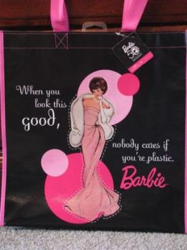 Barbie Bag - Here's the bag. Thought I'd post it so everyone could see what it looks like.
